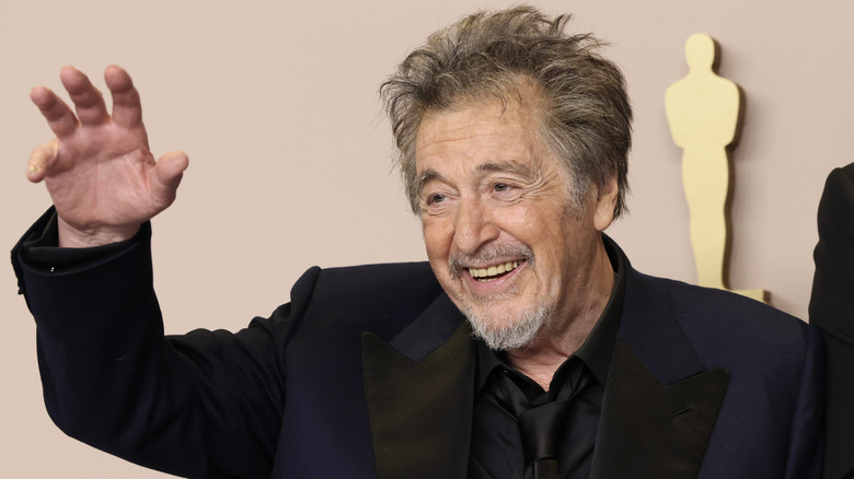 Al Pacino at the Oscars