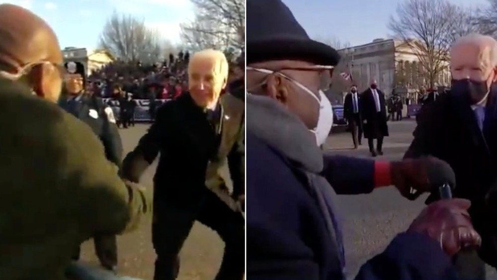 Roker and Biden fist bump