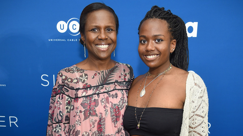 Deborah Roberts and Leila Roker