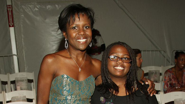 Deborah Roberts and Leila Roker