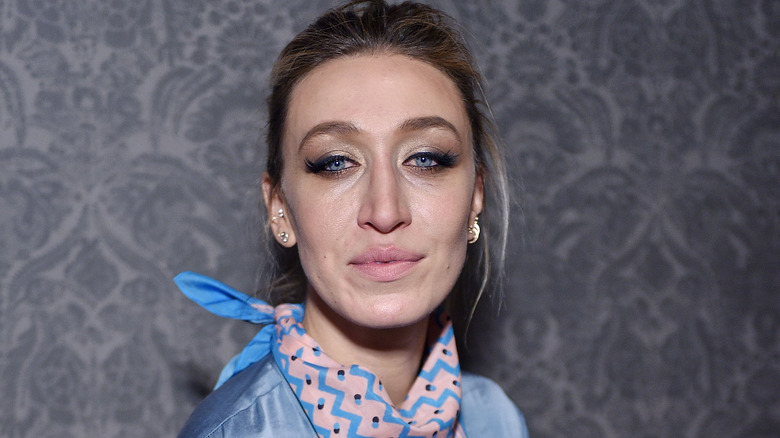 Alana Hadid at the Lou & Grey launch