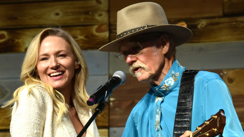 Jewel and her father, Atz Kilcher