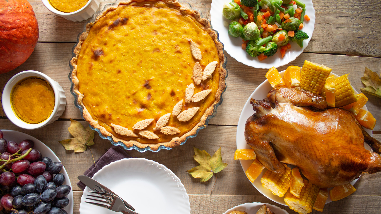 Aldi's 30 Thanksgiving Meal Is An Incredible Value