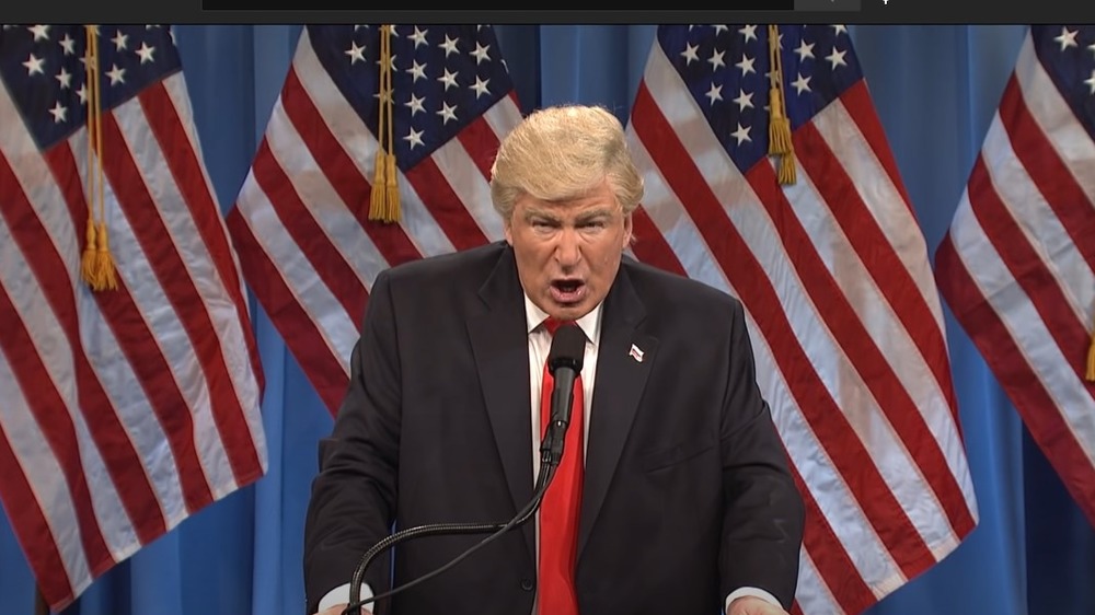 Alec Baldwin as Donald Trump on SNL