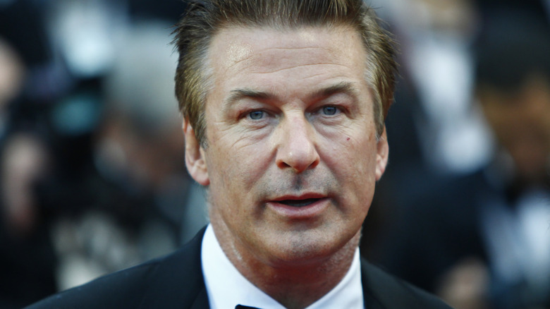 Alec Baldwin in a tuxedo