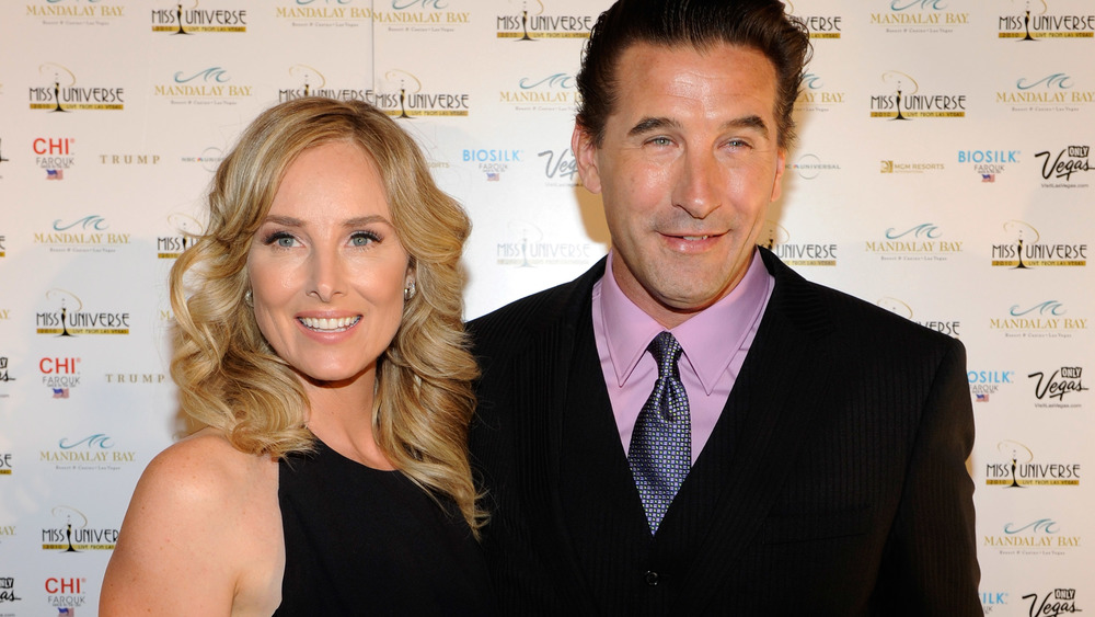 Chynna Phillips and Billy Baldwin