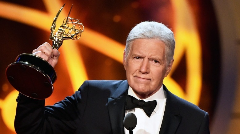 Alex Trebek Daytime Emmy