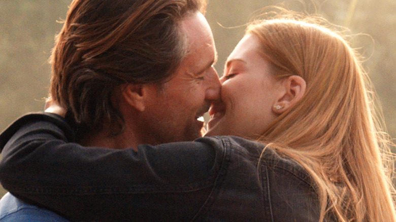 Martin Henderson as Jack and Alexandra Breckenridge as Mel in Virgin River Season 4 on Netflix