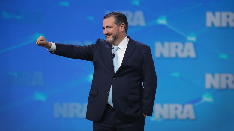 Ted Cruz at NRA event in the past