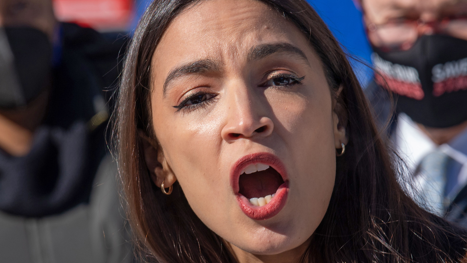 She knows exactly. Alexandra Ocasio Cortez. Alexandra Ocasio Cortez hot.