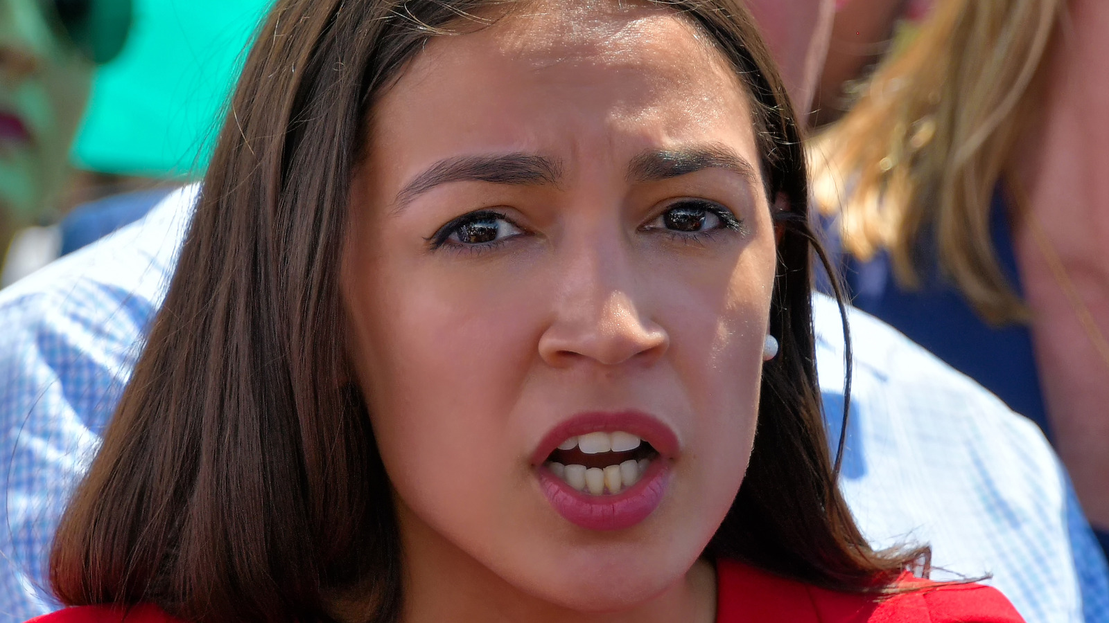 Alexandria Ocasio Cortez Describes What It Was Like During The Capitol Attack