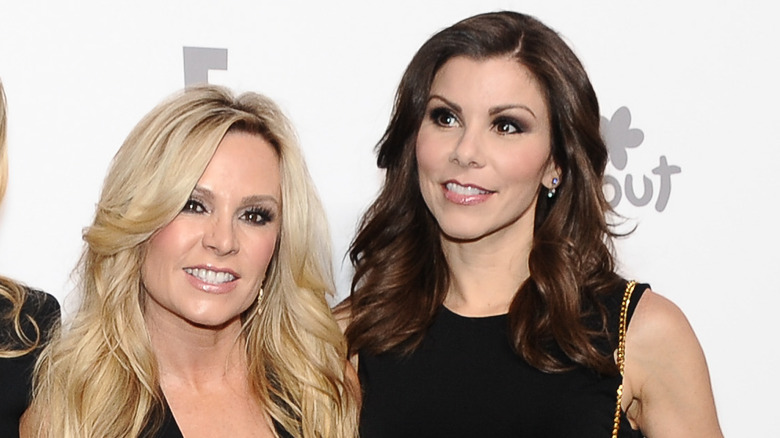 Tamra Judge and Heather Dubrow together