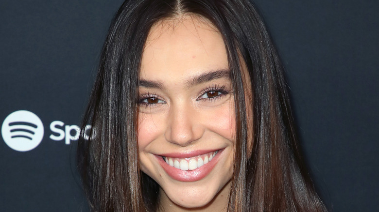 Alexis Ren smiling