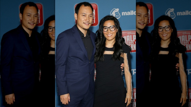 Justin Hakuta and Ali Wong