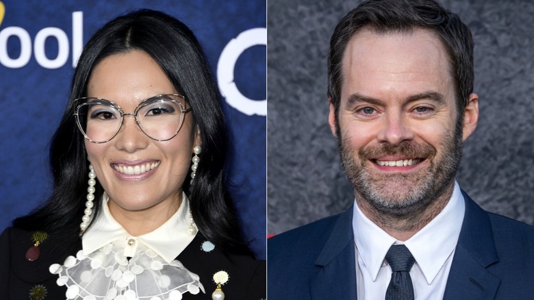 Ali Wong and Bill Hader