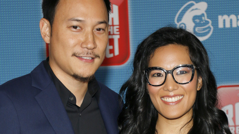 Justin Hakuta and Ali Wong