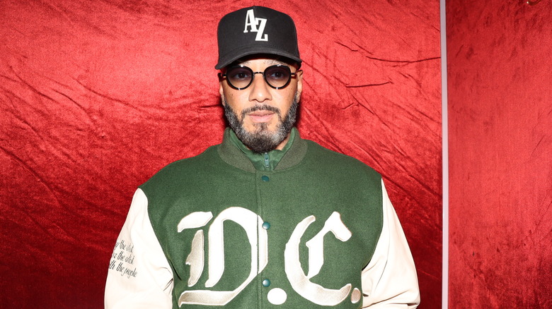 Swizz Beatz at an event