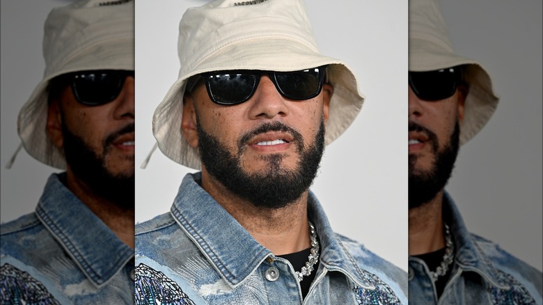 Swizz Beatz at an event