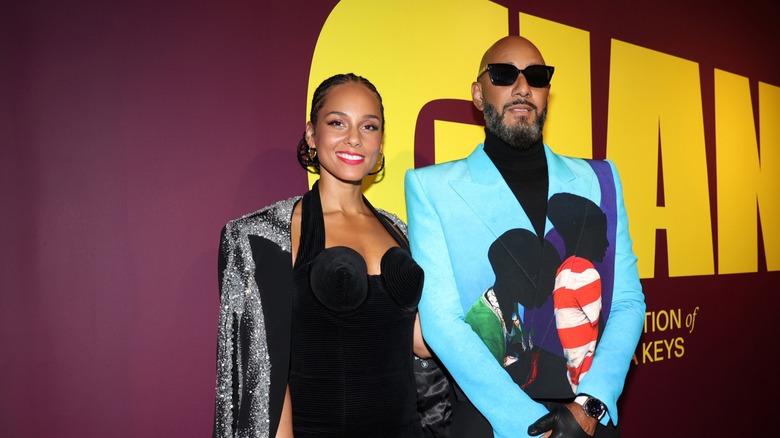 Alicia Keys and Swizz Beatz