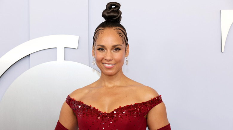 Alicia Keys attends the 2024 Tony Awards