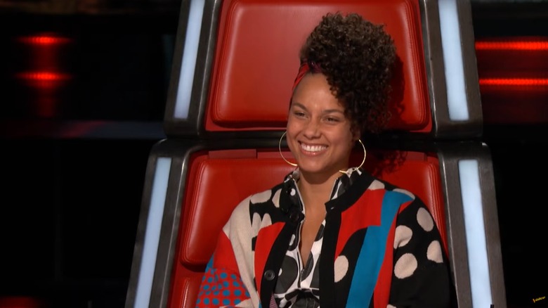 Alicia Keys on The Voice