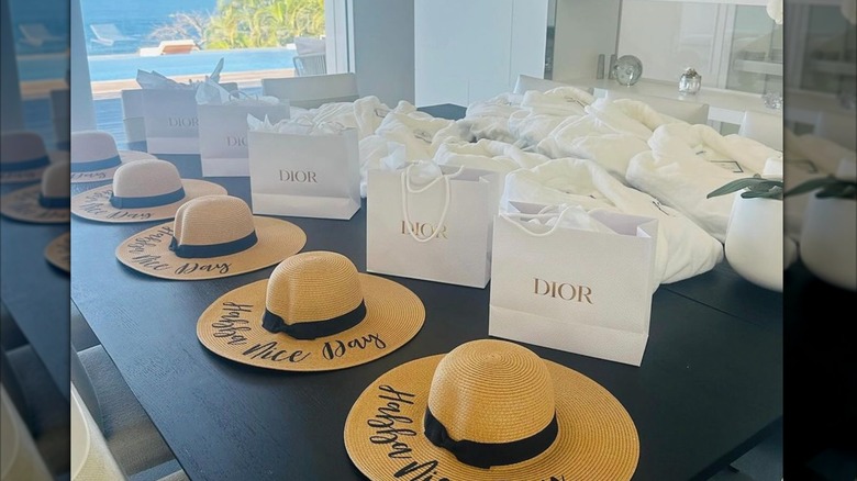 Alina Habba's Dior favors