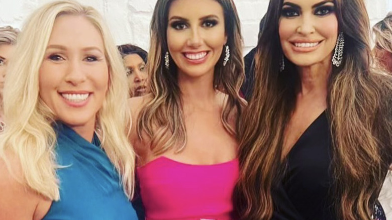 Marjorie Taylor Greene, Alina Habba, Kimberly Guilfoyle