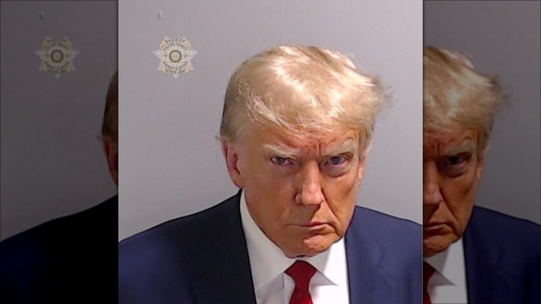 Donald Trump's mugshot