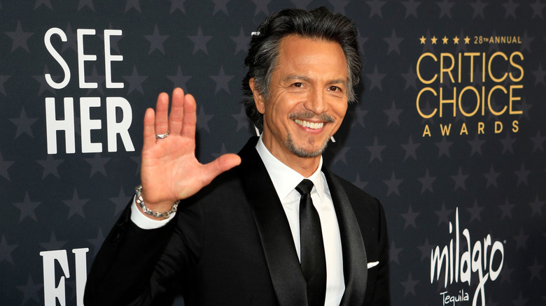 Benjamin Bratt during the 2023 Critics Choice Awards