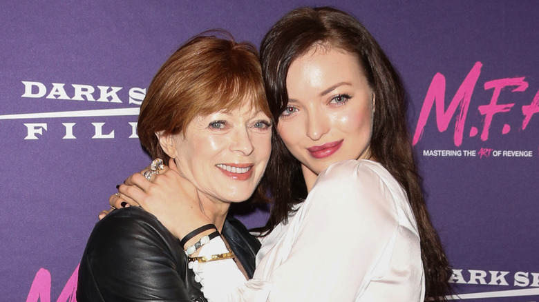 Frances Fisher and Francesca Eastwood