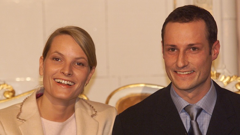 Crown Prince Haakon and Princess Mette-Marit