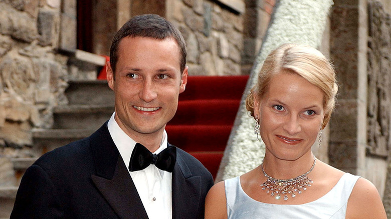 Crown Prince Haakon and Princess Mette-Marit
