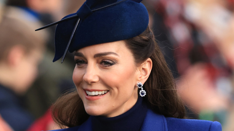 Kate Middleton smiling