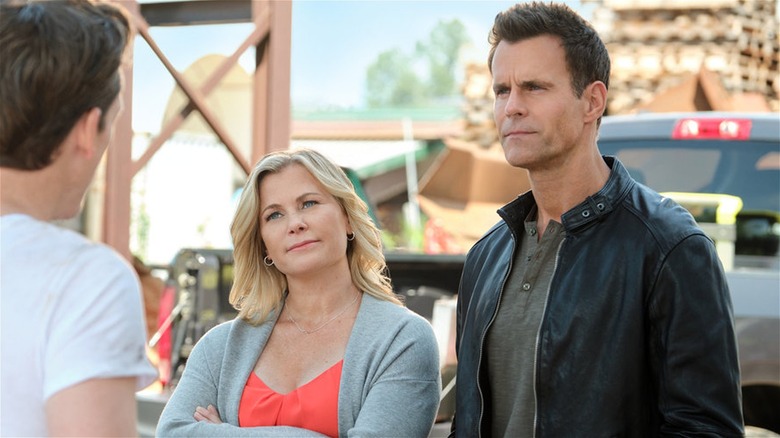 Alison Sweeney and Cameron Mathison Hallmark still