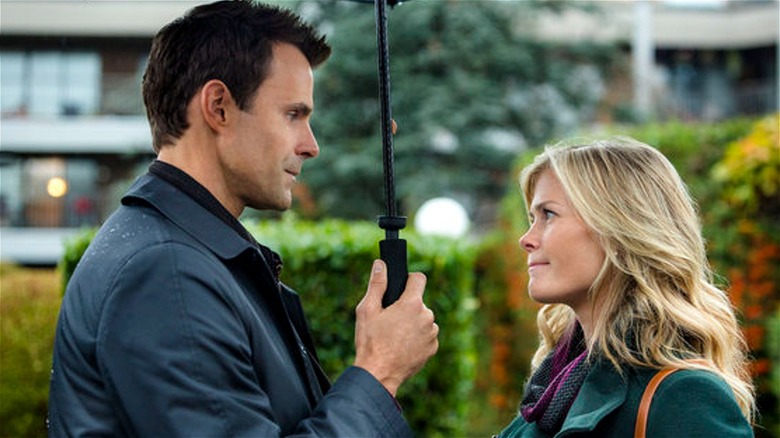 Alison Sweeney and Cameron Mathison Hallmark still