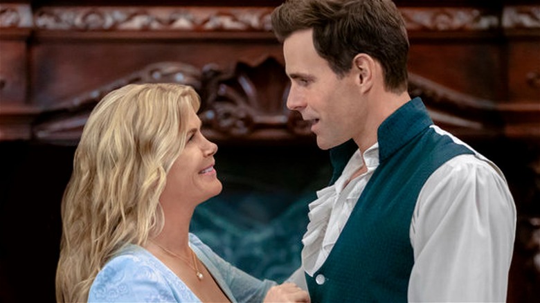 Alison Sweeney and Cameron Mathison Hallmark movie