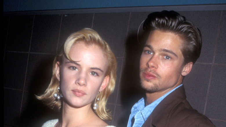 Juliette Lewis Brad Pitt glum