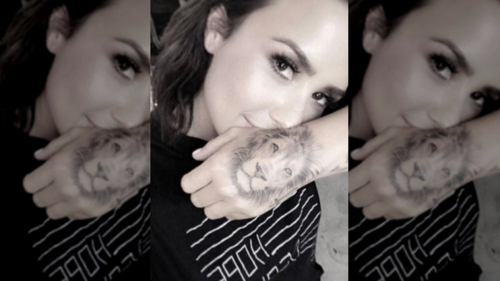 Demi Lovatos 30 Tattoos  Their Meanings  Body Art Guru