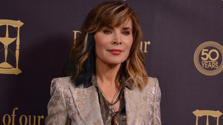 Lauren Koslow posing