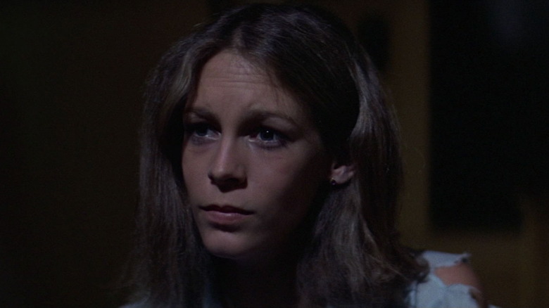 Jamie Lee Curtis in Halloween 1978