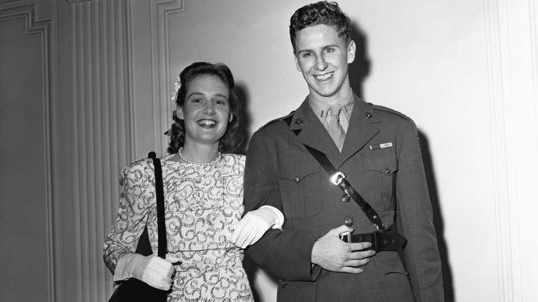 Mary Pinchot Meyer with husband