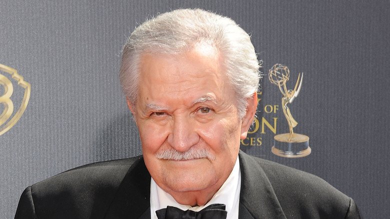 John Aniston posing