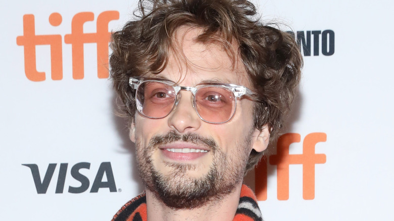 Matthew Gray Gubler smiling