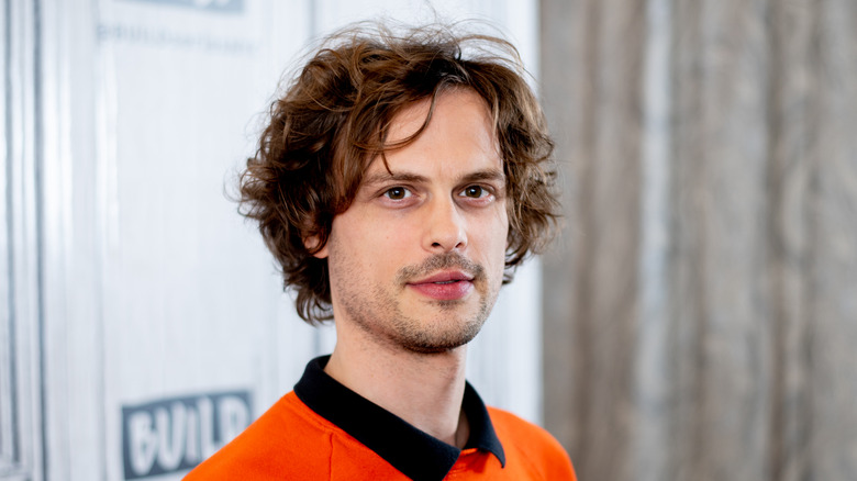 Matthew Gray Gubler smiling