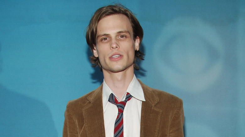 Matthew Gray Gubler upclose