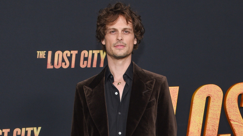 Matthew Gray Gubler smiling