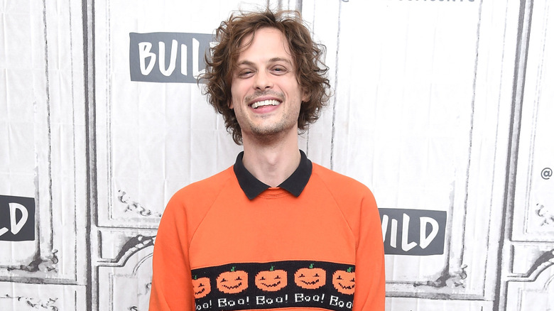 Matthew Gray Gubler smiling