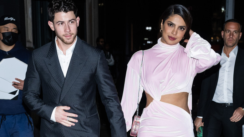 Nick Jonas and Priyanka Chopra date night in New York