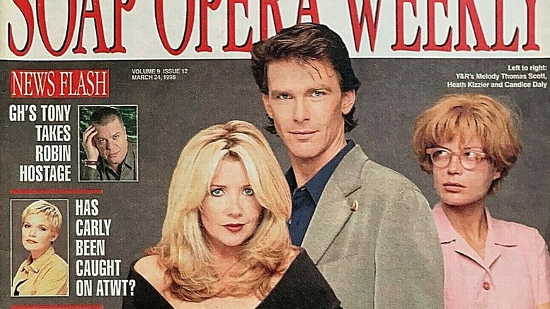 Soap Opera Weekly Nikki and Josh