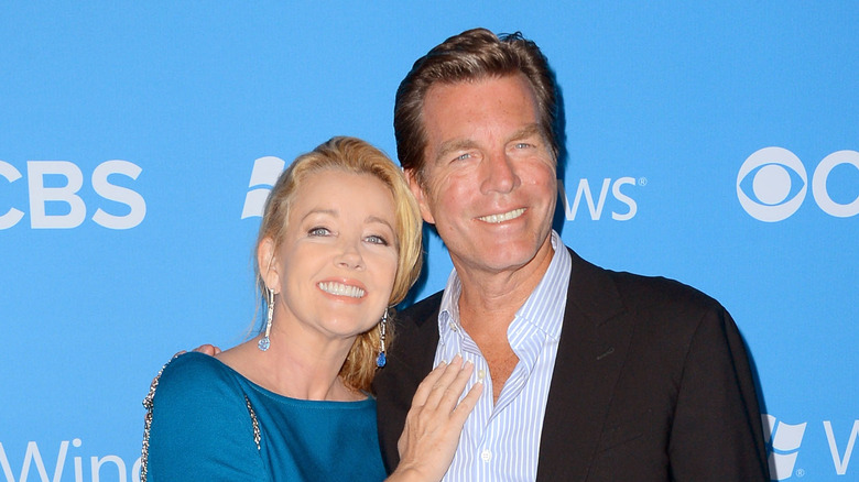 Peter Bergman and Melody Thomas Scott in 2012